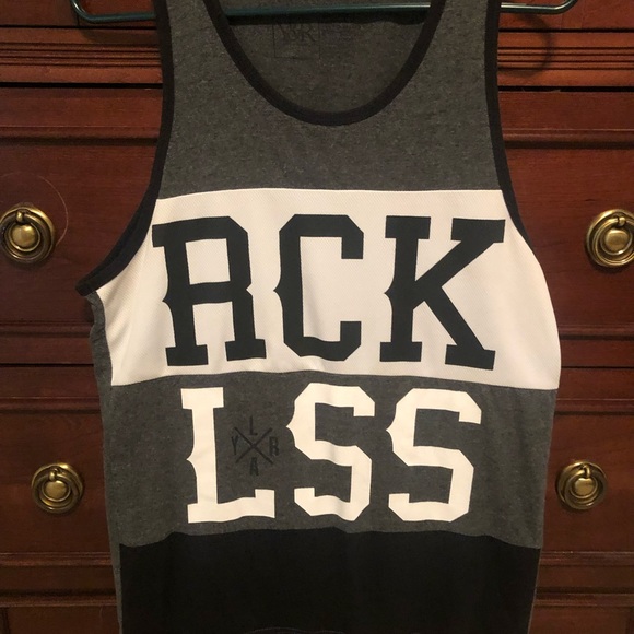 Reckless tank - Picture 1 of 2